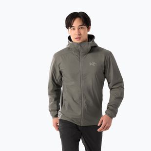 Geacă izolată pentru bărbați Arc'teryx Atom Hoody forage
