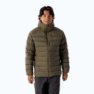 Geacă cu puf pentru bărbați Arcteryx Thorium Hoody tatsu