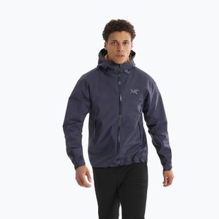 Geacă de ploaie pentru bărbați Arcteryx Beta black sapphire