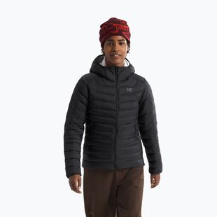 Geacă izolată pentru femei Arcteryx Cerium Hoody black