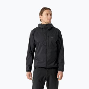 Geacă rezistentă la vânt pentru bărbați Arc'Teryx Squamish Hoody black