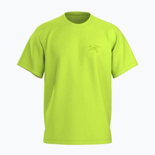 Tricou pentru bărbați Arcteryx Kragg SL Cotton mantis