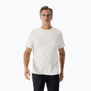 Tricou pentru bărbați Arcteryx Cormac Logo arctic silk