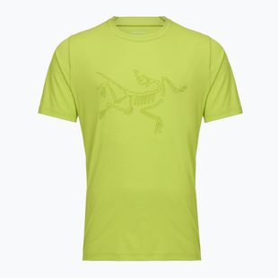Tricou pentru bărbați Arcteryx Cormac Logo mantis