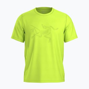 Tricou pentru bărbați Arcteryx Cormac Logo mantis