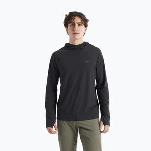 Bluză pentru bărbați Arcteryx Cormac Hoody black