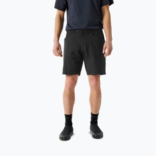 Pantaloni scurți de trekking pentru bărbați Arcteryx Kragg Cotton 9" black