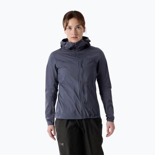 Geacă rezistentă la vânt pentru femei Arcteryx Squamish Hoody dark stratus