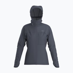 Geacă rezistentă la vânt pentru femei Arcteryx Squamish Hoody dark stratus
