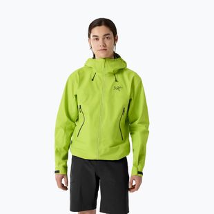 Geacă de ploaie pentru bărbați Arcteryx Beta SL mantis/tatsu