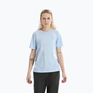 Tricou pentru femei Arc'teryx Kragg Sl Cotton Emblem Crew mallow alpine blue