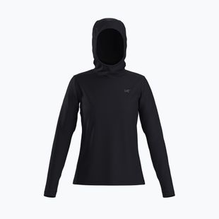 Bluză de trekking pentru femei Arc'teryx Sunna Hoody black
