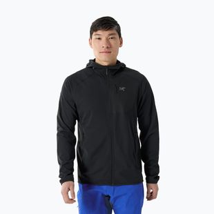 Bluză fleece pentru bărbați Arc'Teryx Delta Hoody black sapphire