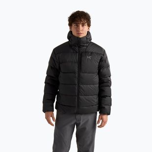 Geacă cu puf pentru bărbați Arcteryx Thorium Hoody black