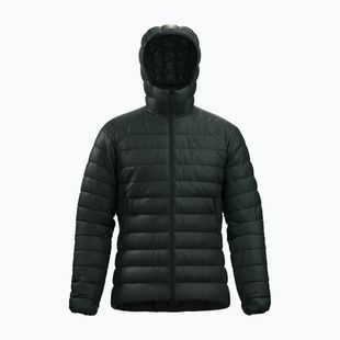 Geacă izolată pentru bărbați Arcteryx Cerium Hoody dark jade