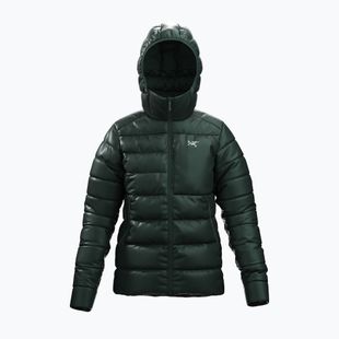 Geacă izolată pentru femei Arcteryx Cerium SV Hoody dark jade