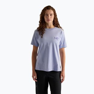 Tricou pentru femei Arcteryx Kragg Cotton Little Bird Crew kasumi