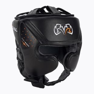 Cască de box Rival Intelli-Shock Headgear negru