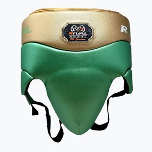 Protecție inghinală Rival RNFL100 Professional Protector green/gold