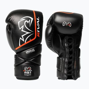 Mănuși de box Rival RS1 Ultra Sparring 2.0 black