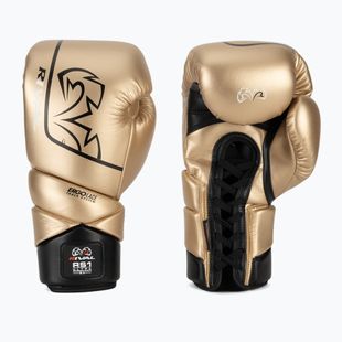Mănuși de box Rival RS1 Ultra Sparring 2.0 gold