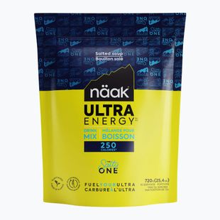 Băutură energizantă Näak Ultra Energy Drink Mix 720 g salted soup