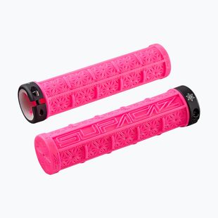 SUPACAZ Grips roz neon