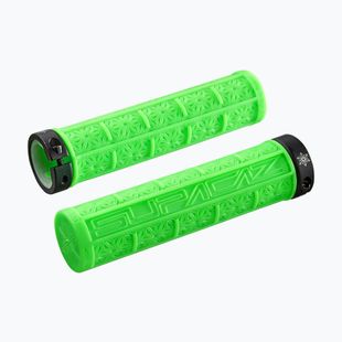 SUPACAZ Grips verde neon