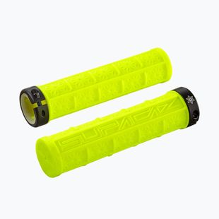 SUPACAZ Grips neon galben