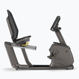 Bicicletă staționară Matrix Fitness Recumbent Bike R50XR-02 graphite grey