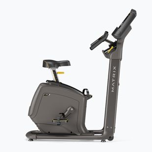 Bicicletă staționară Matrix Fitness U50XR-02 graphite grey