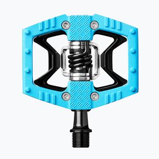 Pedale pentru bicicletă Crankbrothers Double Shot 2 light blue/black