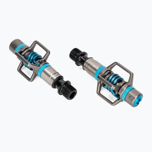 Pedale de bicicletă Crankbrothers Eggbeater 3 light blue/electric blue