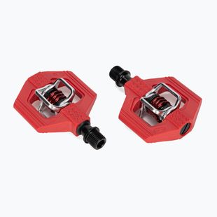 Pedale de bicicletă Crankbrothers Candy 1 red/red