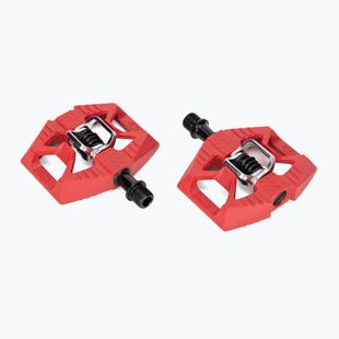 Pedale de bicicletă Crankbrothers Double Shot 1 red/black