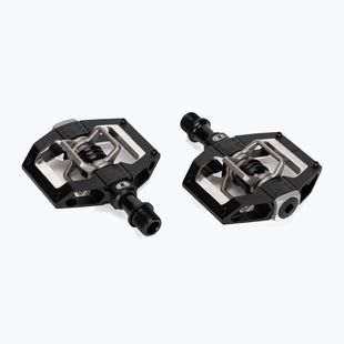 Pedale de bicicletă Crankbrothers Mallet Trail black/black spring