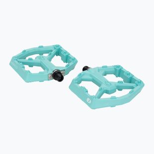 Pedale de bicicletă Crankbrothers Stamp 0 turquoise