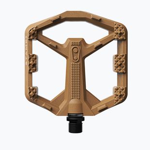 Pedale de bicicletă Crankbrothers Stamp 0 brown