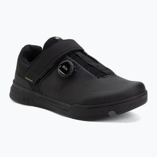 Încălțăminte de ciclism MTB Crankbrothers Mallet BOA black/gold/black outsole