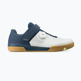 Încălțăminte ciclism pe platformă Crankbrothers Stamp Boa navy grey/gum outsole