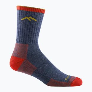 Șosete bărbătești Darn Tough Hiker Micro Crew denim