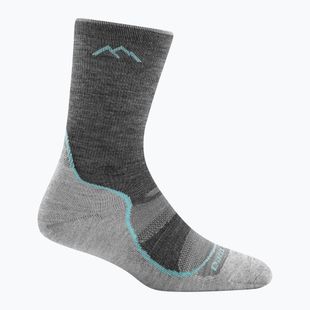 Șosete damă Darn Tough Light Hiker Micro Crew Cushion slate