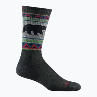 Șosete pentru bărbați Darn Tough VanGrizzle Boot Sock Cushion charcoal
