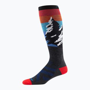 Șosete pentru bărbați Darn Tough Solstice OTC Lightweight charcoal