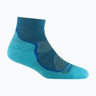Șosete damă Darn Tough Light Hiker 1/4 Șosetă cu pernă cascade