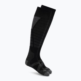 Șosete pentru bărbați Darn Tough Function X OTC Midweight with Cushion w/ Padded Shin black