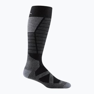 Șosete pentru bărbați Darn Tough Function X OTC Midweight with Cushion w/ Padded Shin black