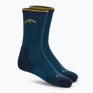 Șosete de trekking pentru bărbați Darn Tough Hiker Micro Crew dark teal