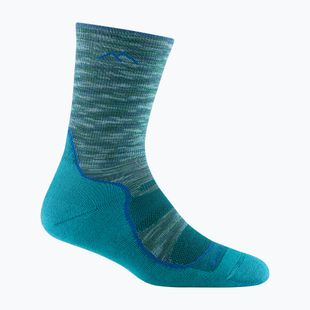 Șosete damă Darn Tough Light Hiker Micro Crew Cushion neptune