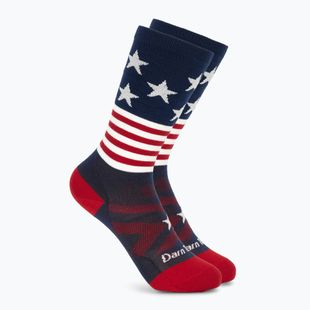 Șosete de schi pentru copii Darn Tough Captain Stripes Jr. stars and stripes